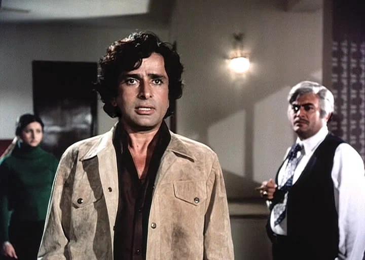 Трезубец бога Шивы (1978)