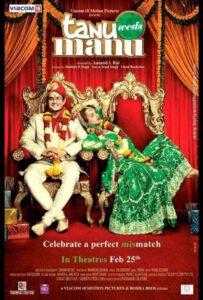 Свадьба Тану и Ману (2011) Смотреть Индийские Фильмы на ЛордФильм