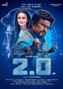 Робот 2.0 (2018) Смотреть Индийские Фильмы на ЛордФильм