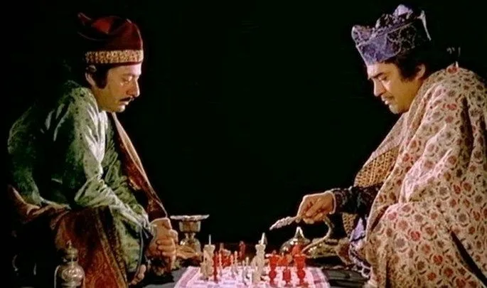 Шахматисты (1977)
